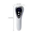 thumbnail image 2 of Qarigey Nail Dryer LED Light 2 Gears Machine Art Gel Supplies Nails Polish Rechargeable Manicure Drying Automatic for Professional Salon Type2 NO2, 2 of 6