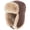 COFFEE, variant on XOMZG Winter Trapper Hat for Men & Women, Thermal Warm Wind Resistant Ear Flap Hat for Hunting Skiing Outdoor Cold Weather, Black