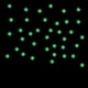 thumbnail image 3 of En fluorescente 100 unidades, adhesivos fluorescentes para paredes de dormitorios oscuros, hogar infantil, 3 of 3