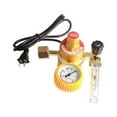 thumbnail image 1 of "High-Power 36V CO2 Regulator with Temperature Control & Safety Valve for Welding – Alloy Brass Construction"  

"Precision CO2 Gas Regulator – 36V Heating, ±2°C Temp Control, 15MPa Pressure, 1 of 7