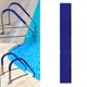 thumbnail image 3 of Cubierta ajustable antideslizante para de piscina, diseño de cubierta de reposabrazos para de piscina, niños, personas mayores, 122cm 50g Baoblaze Cubierta de barandilla de piscina, 3 of 8