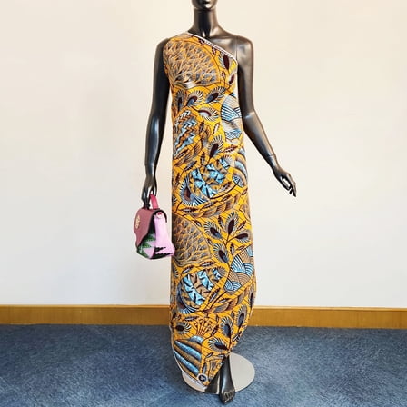 100% Cotton Ankara Wax Printed African Fabric