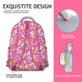 thumbnail image 5 of Pineapple Print Work Backpack - Stylish & Professional, Great for Office & Business Trips, Roomy & Lightweight, 5 of 6