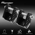 thumbnail image 4 of Motorcycle LED Fog Light & Spotlight Mount Bracket for R1300GS 2023-2025 R1300GS Adventure 2023-2025 Aluminum Alloy Lamp Holder Clamp Multi-Color, 2PCS Accessories, 4 of 6