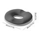 thumbnail image 3 of CaiYueKe Stress Relieving Thickened Chair Cushion Memory Foam Seat Cushion for Office Chair Desk Wheelchair Round Non Slip Chair Pad Comfortable Seat Pad for Long Sitting Pain Relief, 3 of 7