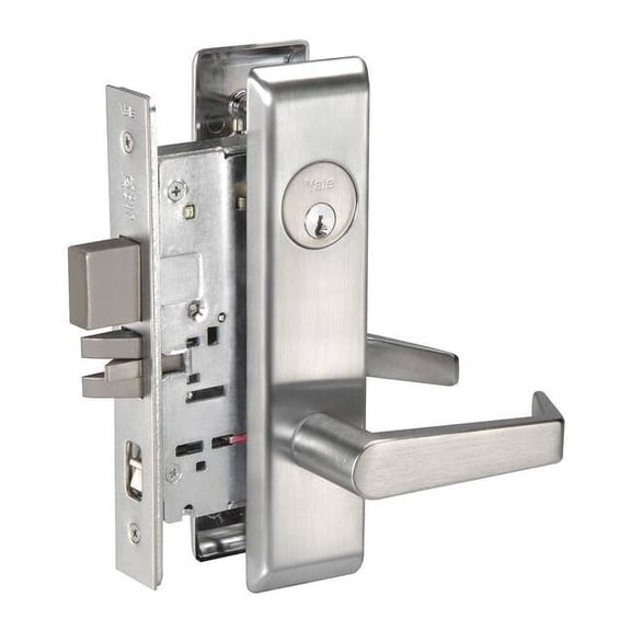 Assa Abloy Accentra Lever Lockset, Mechanical, Entrance AUCN8867FL x 626