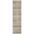 thumbnail image 3 of Moretti Hadron Area Rug 747 Casual Ivory Banded Rows 1' 10" x  3' 2" Rectangle, 3 of 3