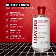 Thayers Witch Hazel Rose Petal Facial Toner, 8.5 fl oz