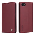thumbnail image 2 of Funda para iPhone 7/8 Estuche de Cuero PU Tipo Cartera con Ranuras para Tarjetas y Cierre Magnético, 2 of 5