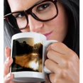 thumbnail image 2 of 3dRose, Golden Morning, S dniom razhdjenia, Happy Birthday in Russian , 11oz Mug, 2 of 7