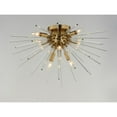 thumbnail image 2 of 8 Light Flush Mount Maxim Lighting 28660Clsbr, 2 of 5