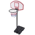 thumbnail image 3 of 7FT Basketball Hoop Rim Portable Stand for Kid Junior Practice Shoot W/Wheels, 3 of 9