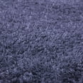 thumbnail image 4 of Superior Shag Boho Plush Indoor Area Rug, Navy Blue, 6' x 9', 4 of 5