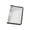#0250-B, variant on Cheapark Loose Binder A6 2 Tone Document Folder Compact Design For Office Mini Paperwork Organization Small File Storage Gift