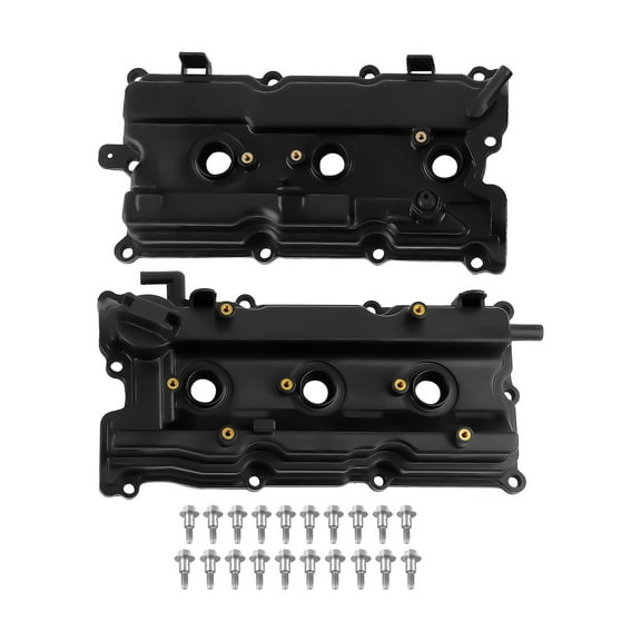 Maxpeedingrods 2PCS Engine Valve Cover For Nissan Murano Maxima Altima 2002-2004 2003-2007 3.5L