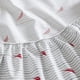 thumbnail image 4 of Juego de sábanas Nautica Audley Stripe Red, 100% algodón percal, 4 of 9