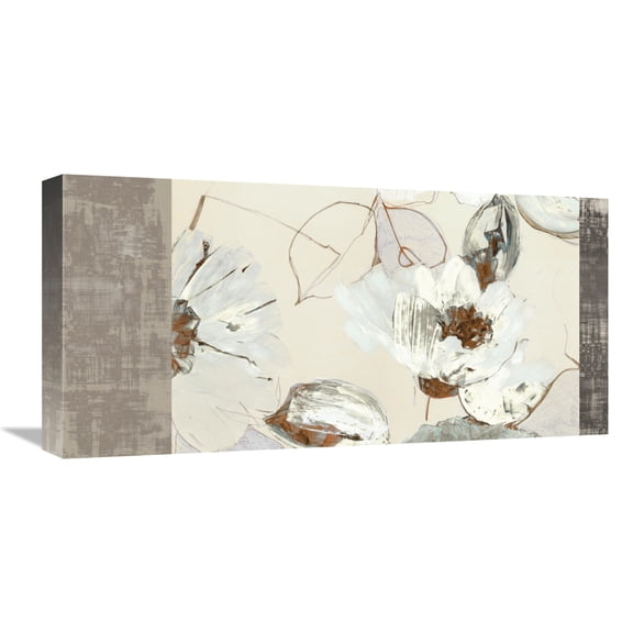 Global Gallery's 'Parure (Neutral)' by Kelly Parr Stretched Canvas Wall Art