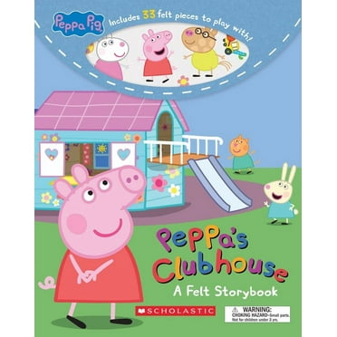 Peppa Pig: Peppa's Clubhouse, (Hardcover)