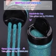 thumbnail image 3 of SUTENG Holographic Fine Glitter Powder Glitter for Crafts, Glitter for Nails, Tumblers, Candle Making, Glitter Shaker Jar, 3 of 5