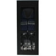 thumbnail image 5 of CTM  Subtle Diamond pattern Y-Back Double Clip-End Suspender (Men), 5 of 6