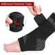 thumbnail image 5 of Soporte de tobillo Irfora 1 pieza de soporte de tobillo, transpirable, ajustable, envoltura de manga de tobillo para esguinces, recuperación de lesiones Irfora Soporte de tobillo, 5 of 7