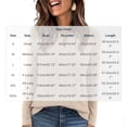 thumbnail image 2 of MYAOYINo Boundaries Womens Ribbed Knit Top Long Sleeve Keyhole Neck Casual Shirt, 2 of 8