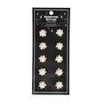 thumbnail image 1 of Floral Cluster Rhinestone Buttons, 10-Count, 1 of 1