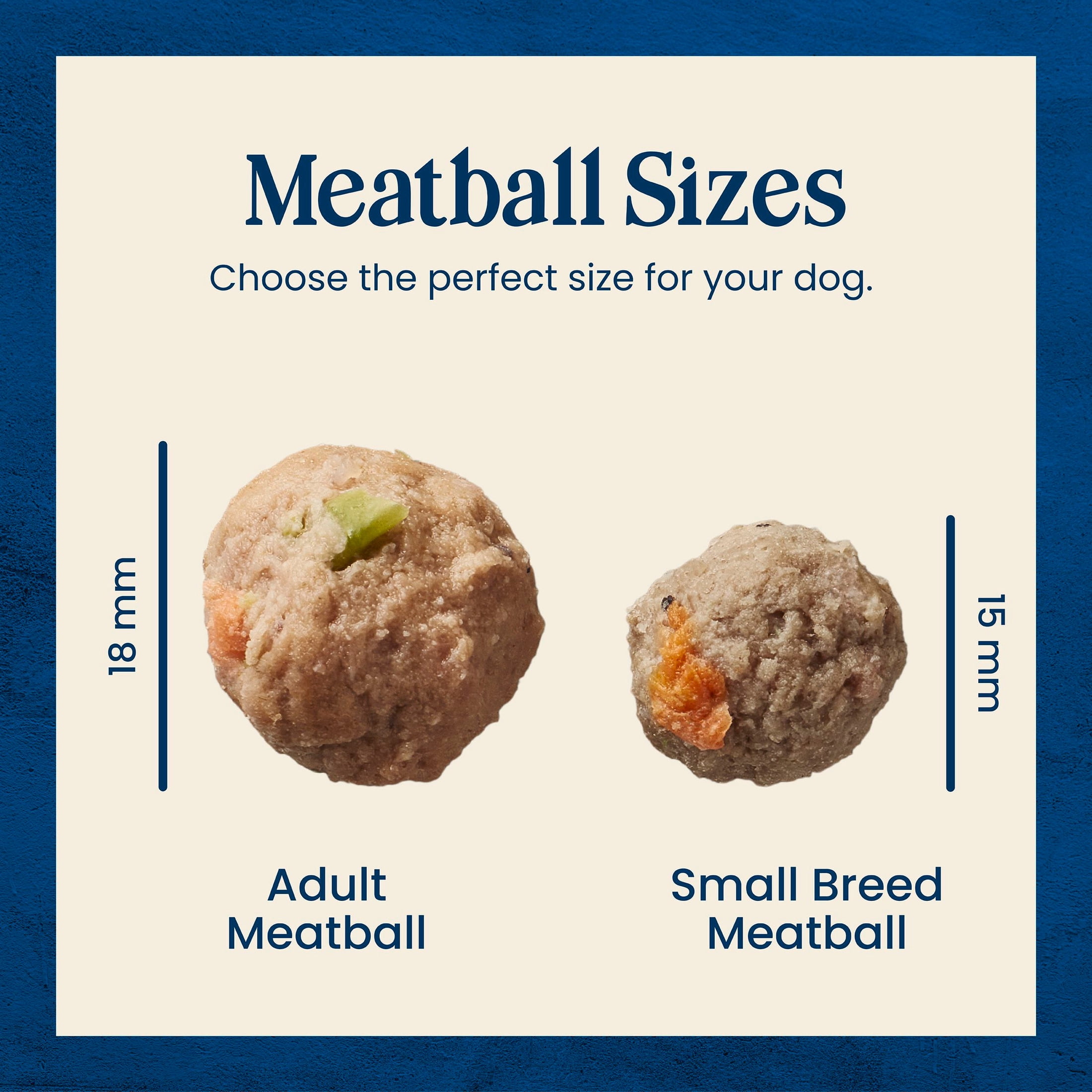 (6 pack) Blue Buffalo Love Made Fresh Adult Refrigerated Dog Food, Chicken Meatball 1.5lb Pouch