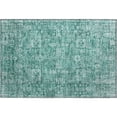 thumbnail image 2 of Addison Rugs Mayfield Washable Transitional Panel Teal Rectangle Rug, 1'8" x 2'6", 2 of 5