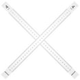 thumbnail image 6 of ORDDIART Dough Thickness Ruler Biscuit Balance Ruler with Graduated Scale for Baking 1 Pair, 6 of 8