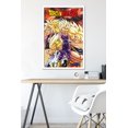 thumbnail image 6 of Dragon Ball Z - Saiyans Wall Poster, 22.375" x 34" Framed, 6 of 6