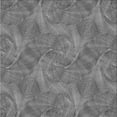 thumbnail image 1 of Ahgly Company Machine Washable Indoor Square Transitional Carbon Gray Area Rugs, 4' Square, 1 of 7