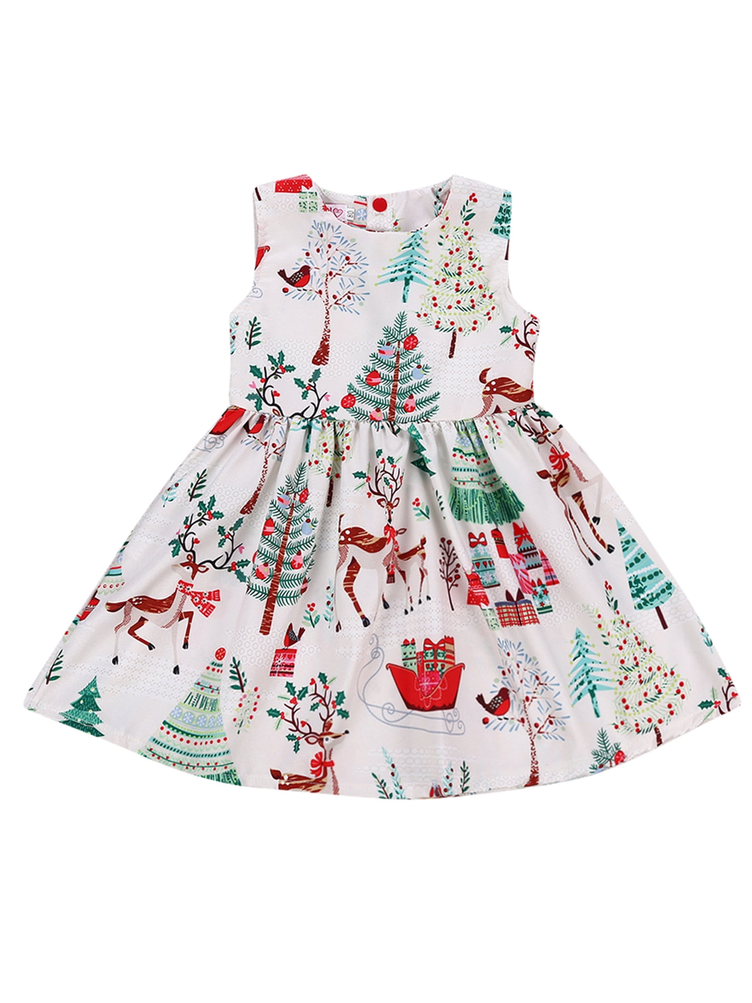 girls christmas dress age 7