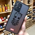 thumbnail image 5 of Matte Case for VIVO Y93 Y91C Y91 Y85 Y77 Y76 Y75 Y73 Y72 Y71 Y53 Y52S Y50 Y35 Y22 Y21 Y20 4G 5G Case Marvel Logo Lron Spider-Aan, 5 of 5