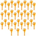 thumbnail image 1 of Hand Clappers ZCYSRLQIN, 7.5 pulgadas, plástico naranja, 100 unidades, 1 of 7