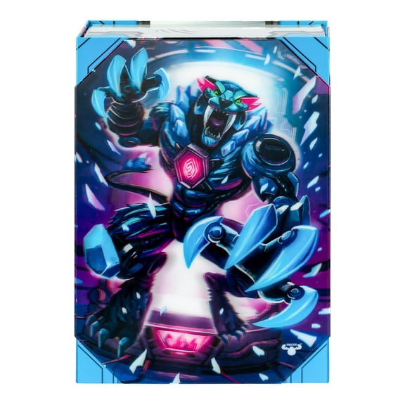 Mr. Beast Lab Alpha Lab Panther Mutators Mutation Chamber Chrome Exclusive, Ages 5