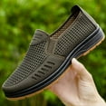 thumbnail image 5 of YLYL Mens Loafers Mesh Comfortable Casual Dressy Slip on Work Driving Business Walking Shoes, 5 of 5