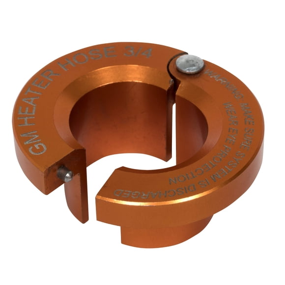 Desconector de manguera de calefacción Lisle 39190 de aluminio, compatible con GM