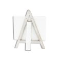 thumbnail image 6 of Parisloft Holiday Tree Christmas Farmhouse Wood Freestanding Sign, White, 7.8 x 9.8"H, 6 of 6