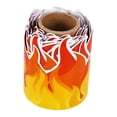 thumbnail image 4 of Siruishop Fire Border Trim Desk Homeschool Classroom Office Fire Bulletin Board Border 7.5cmx21m, 4 of 7