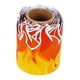 thumbnail image 4 of Borde para tablón de anuncios de incendios, moldura para tablón de anuncios de incendios, borde troquelado para festivales 75 cm x 21 m, 4 of 7