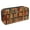 Multicolor 2, variant on MUOOUM Pencil Case, Retro Bookshelf Patterns Large Capacity Pencil Pouch Stationery Pen Bag