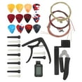 thumbnail image 1 of Kit de cambio de cuerdas de guitarra NikouMX, 1 of 8