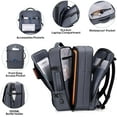 thumbnail image 6 of UKEIN Travel Backpack with USB Charging Port 40L Expandable 17 Inch Carry On Backpack Water-resistant Work Business Laptop Backpack for Men, 6 of 9