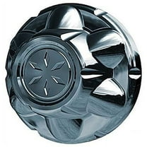 Dicor TAC865-CC Chrome Plated Abs Trailer Hub