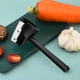 thumbnail image 4 of Juego de rodillos de verduras de acero inoxidable Trituradora de zanahoria pepino Rallador Rallador Herramienta de cocina con cuchilla ajustable y mango ergonómico para cocinar en casa Picnics al, 4 of 6