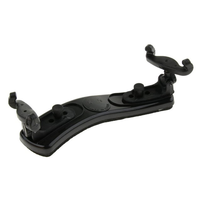 Accesorios profesionales para violín, pieza de reposabrazos de violín ajustable para violín de ño 1 / 2,1 / 4,1 / 8, pieza de soporte de hombro 1-4-1-8 CUTICAT Soporte para el descanso del hombro para violín