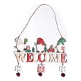thumbnail image 2 of Xihbxyly Adornos Navideños de Madera, Colgante de Copo de Nieve Navideño, Decoración Navideña Única, Decoración Elegante para El Hogar y La Oficina, Perfecto para Fiestas, Bailes y Festivales, Juego, 2 of 6