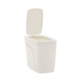thumbnail image 3 of Basurero Tramontina Tramontina Con Tapa Compact Polipropileno Blanco 6.5 L, 3 of 3