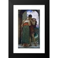 thumbnail image 2 of Frederic Leighton 15x24 Black Modern Framed Museum Art Print Titled - Wedded (1882), 2 of 5